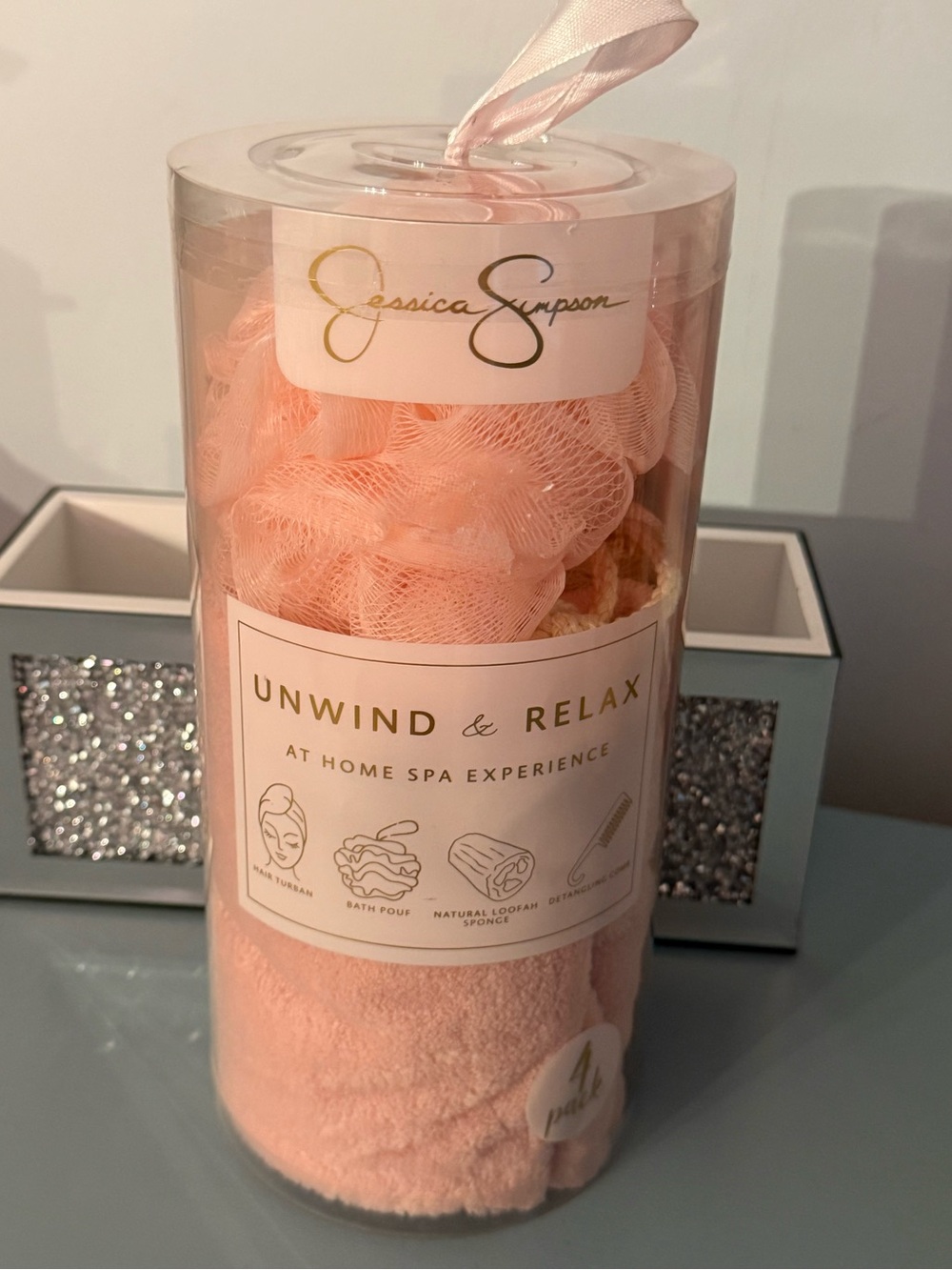 🛁JESSICA SIMPSON AT HOME SPA SET🛁
